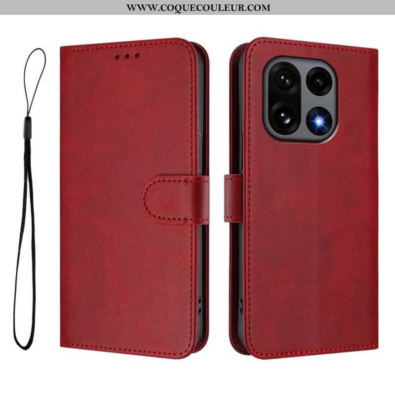 Housse OnePlus 15 Portefeuille Blocage RFID