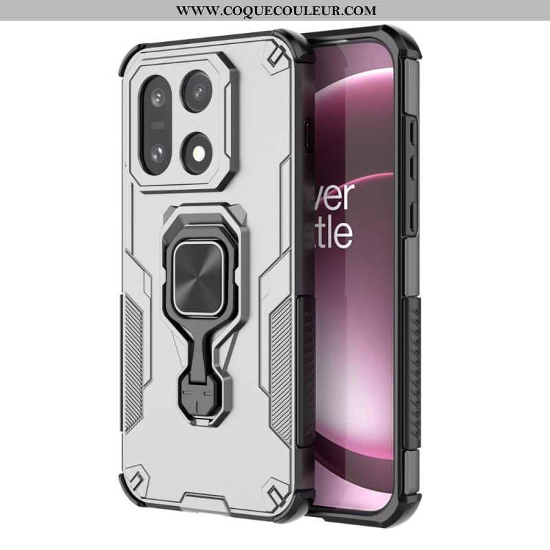 Coque OnePlus 15 Ring Résistante Support Magnétique