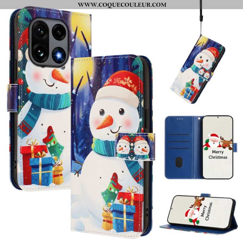 Housse OnePlus 15 Motif Noël