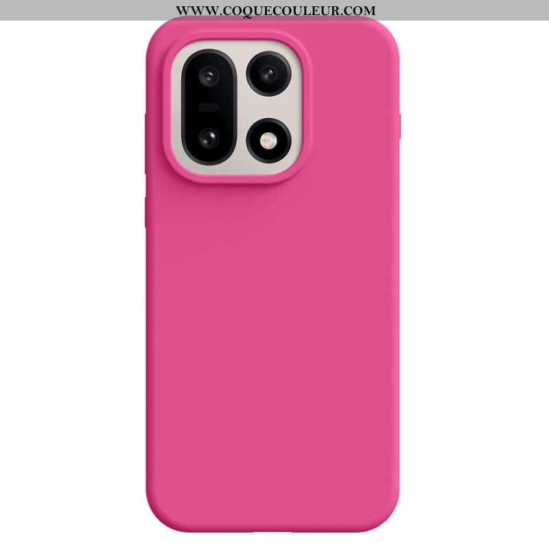 Coque OnePlus 15 Silicone Liquide