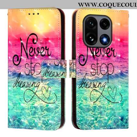 Housse OnePlus 15 Never Stop Dreaming