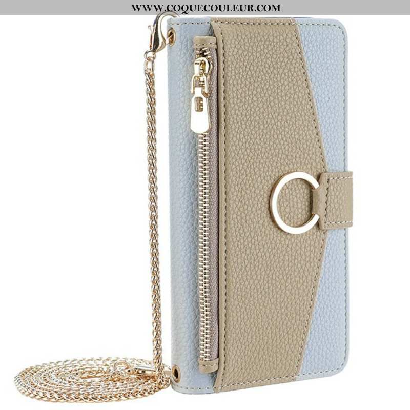 Housse OnePlus 15 Miroir et Chaîne