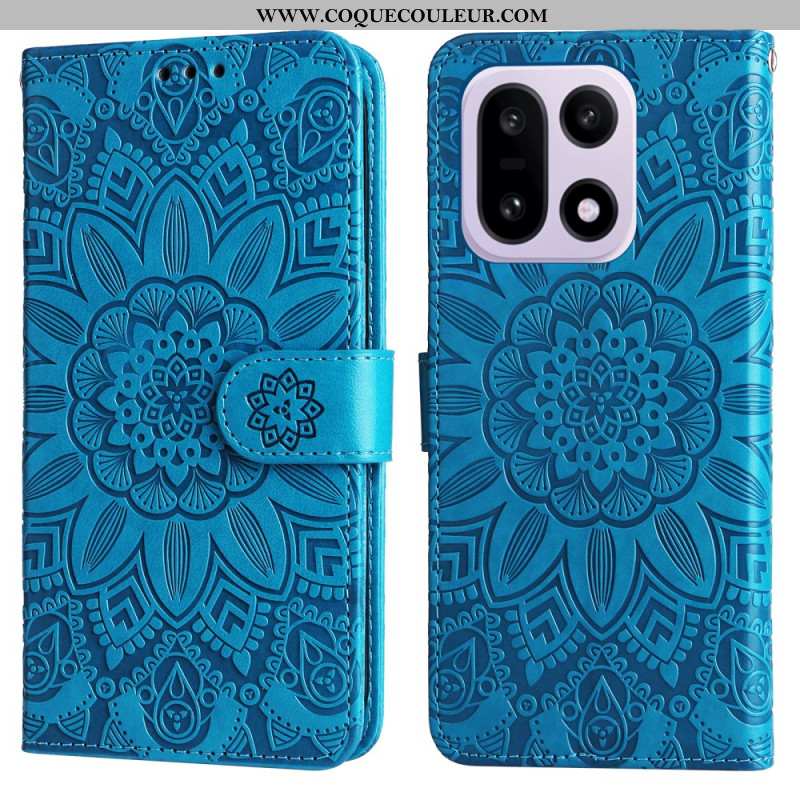 Housse OnePlus 15 5G Motif Tournesol