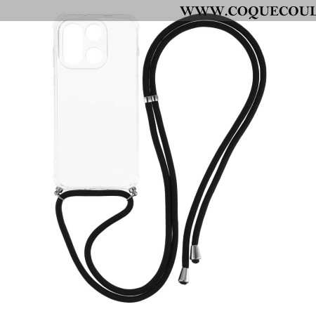 Coque à Cordon OnePlus 15 Transparente