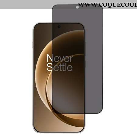 Protection en Verre Trempé Anti-Espion pour Écran OnePlus 15 5G