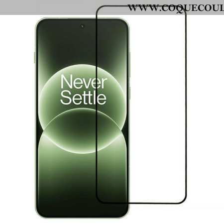 Protection en Verre Trempé Intégrale pour Écran OnePlus 15R (compatible déverrouillage par empreinte