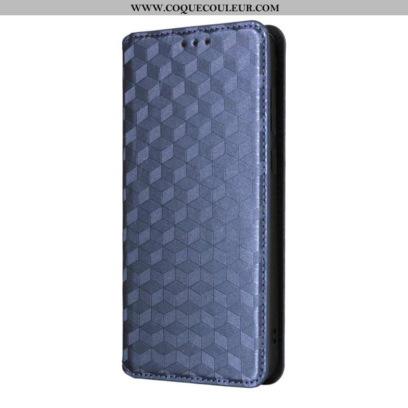 Flip Cover OnePlus 15R 5G Motif Losanges