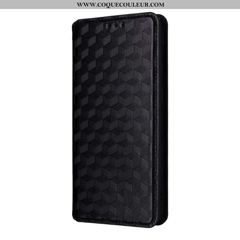 Flip Cover OnePlus 15R 5G Motif Losanges