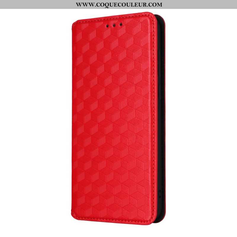 Flip Cover OnePlus 15R 5G Motif Losanges
