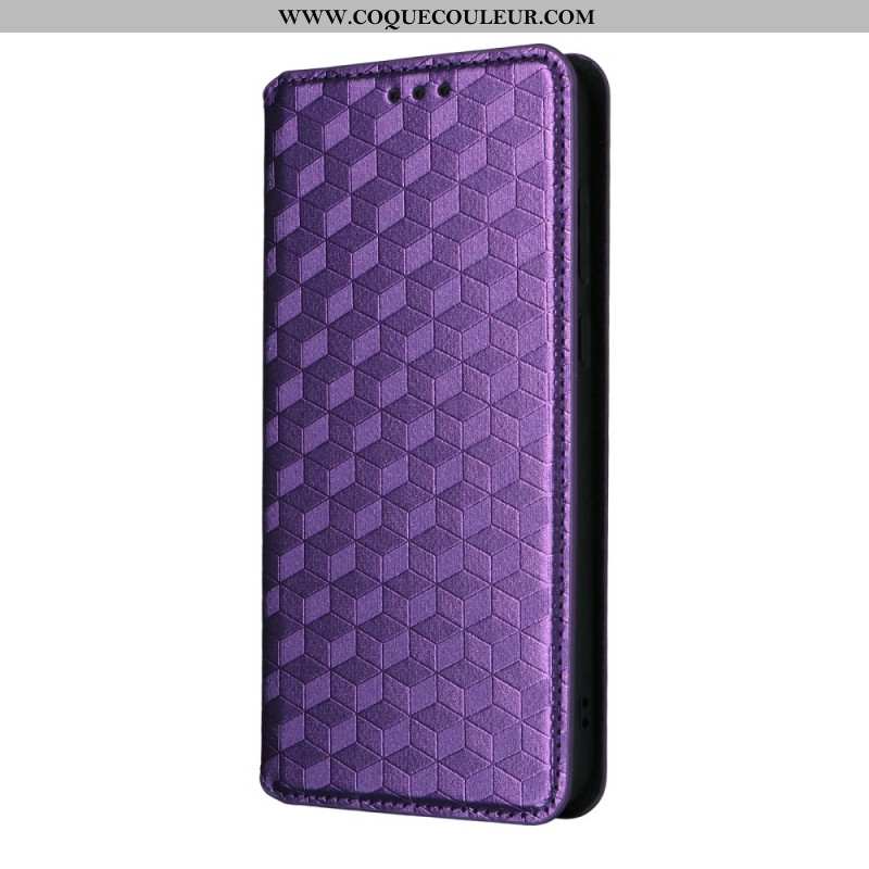 Flip Cover OnePlus 15R 5G Motif Losanges