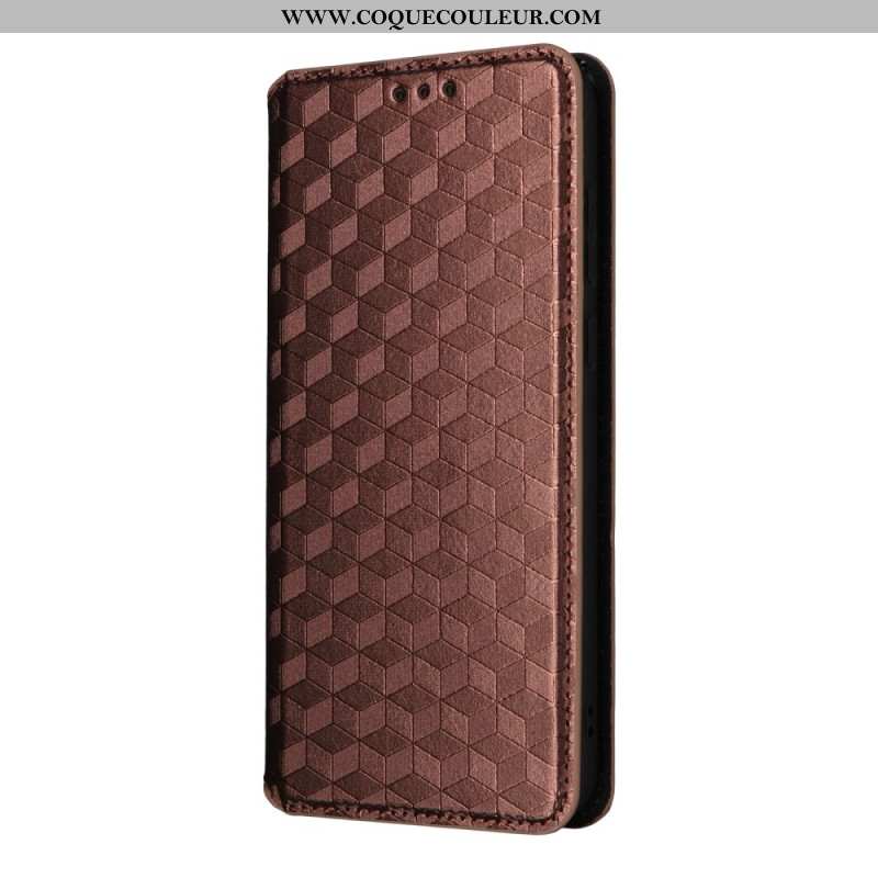 Flip Cover OnePlus 15R 5G Motif Losanges