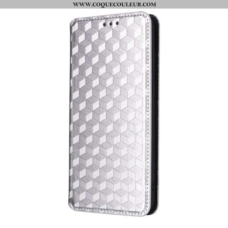 Flip Cover OnePlus 15R 5G Motif Losanges