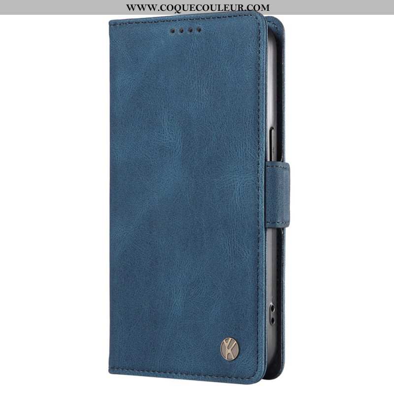 Housse OnePlus Nord 4 Effet Daim YIKATU