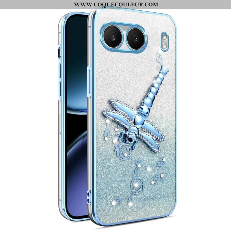 Coque OnePlus Nord 4 Support Libellule KADEM