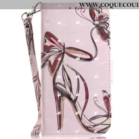 Housse Pour OnePlus Nord 4 Escarpin à Lanière