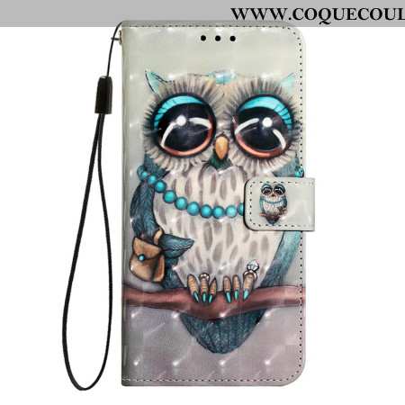 Housse OnePlus Nord 4 Hibou Gris