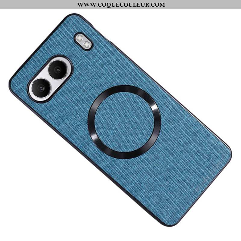 Coque OnePlus Nord 4 Revêtement Tissu Compatible MagSafe