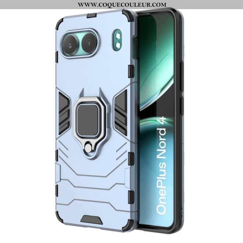 Coque OnePlus Nord 4 Ring Résistante