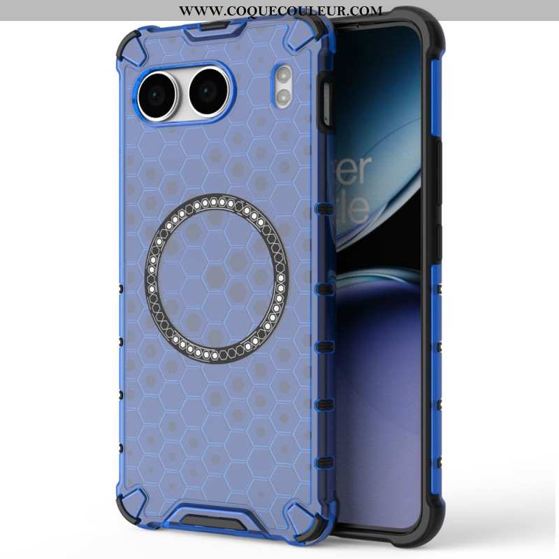 Coque OnePlus Nord 4 Compatible MagSafe Nid d'Abeille