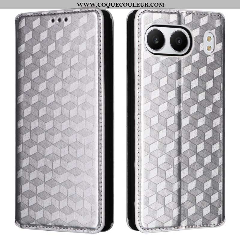 Flip Cover OnePlus Nord 4 Motif Losanges