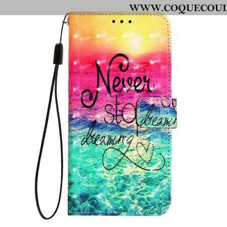 Housse OnePlus Nord 4 Never Stop Dreaming