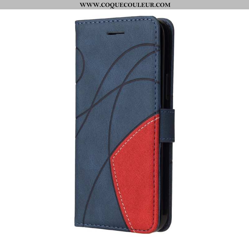 Housse OnePlus Nord 4 Bicolore Ligne Ondulée