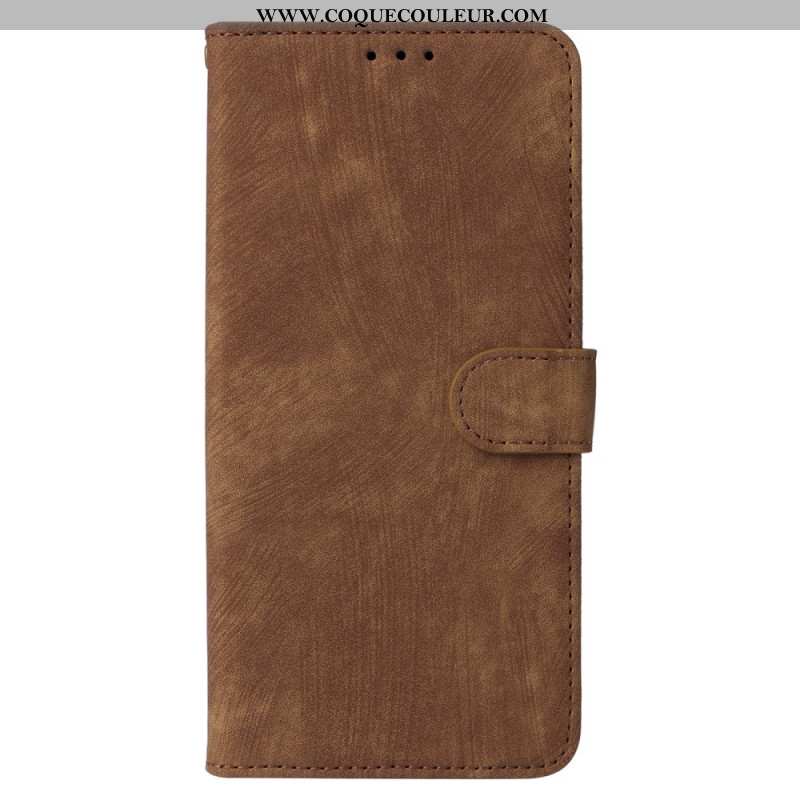 Housse OnePlus Nord 4 Effet Cuir Blocage RFID