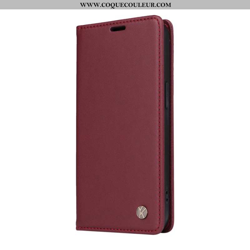 Flip Cover OnePlus Nord 4 Classique YIKATU
