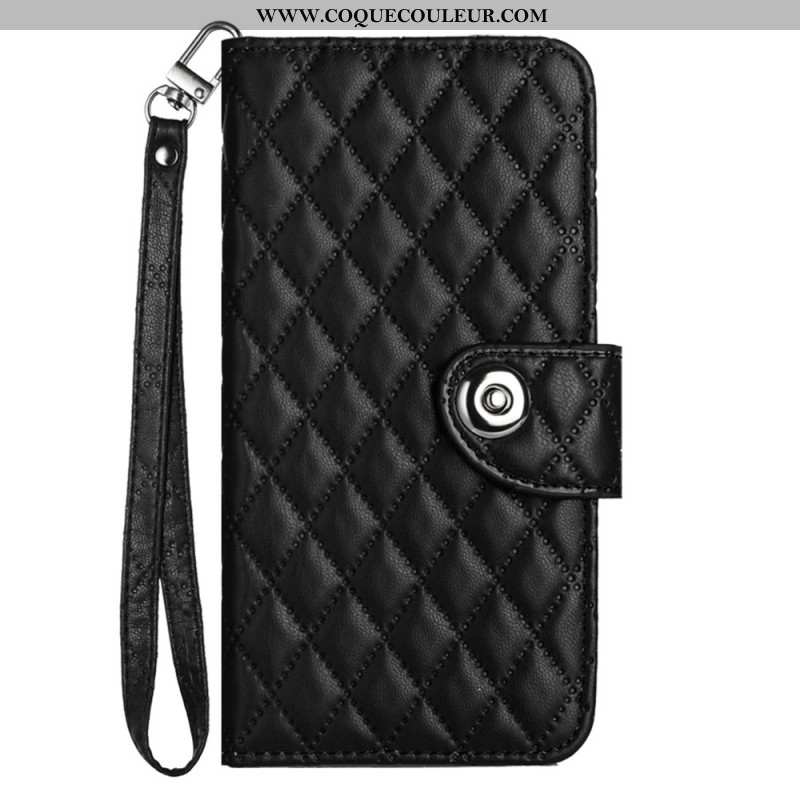 Housse OnePlus Nord 4 Matelassée 7 Porte-Cartes