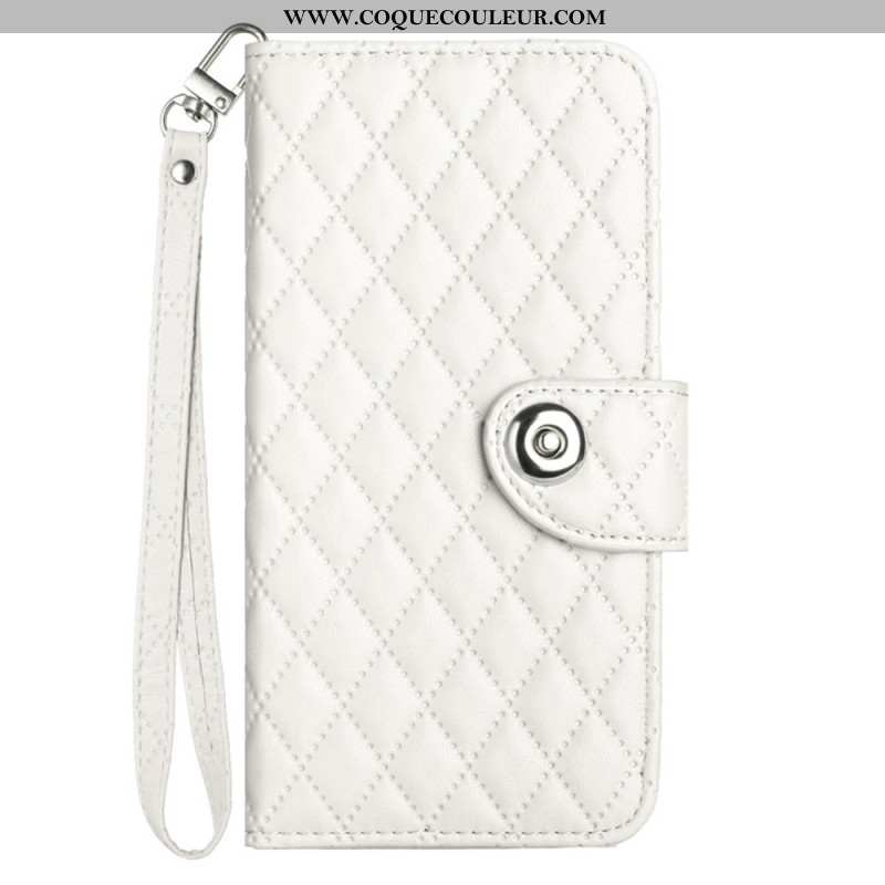 Housse OnePlus Nord 4 Matelassée 7 Porte-Cartes