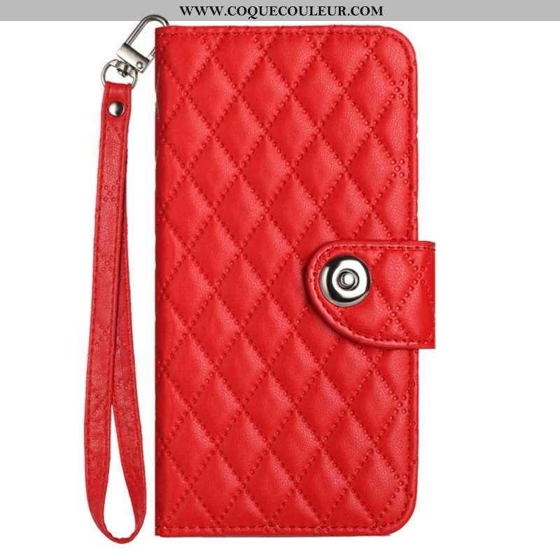 Housse OnePlus Nord 4 Matelassée 7 Porte-Cartes