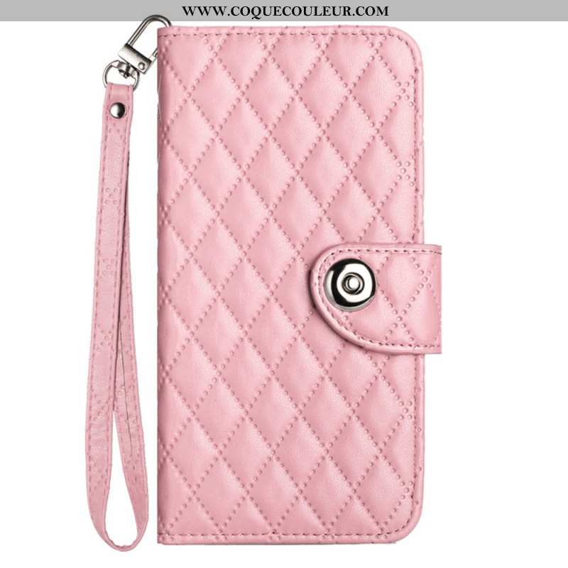 Housse OnePlus Nord 4 Matelassée 7 Porte-Cartes