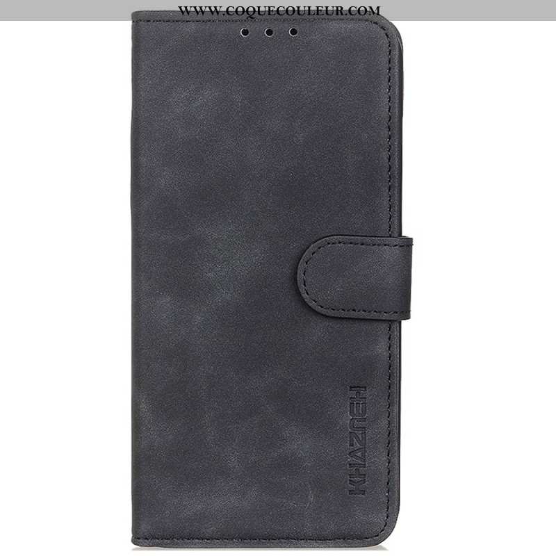 Housse OnePlus Nord 4 Effet Rétro KHAZNEH