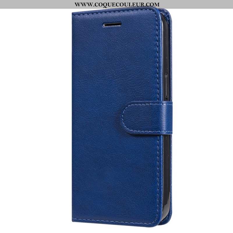 Housse OnePlus Nord 4 Effet Cuir Uni