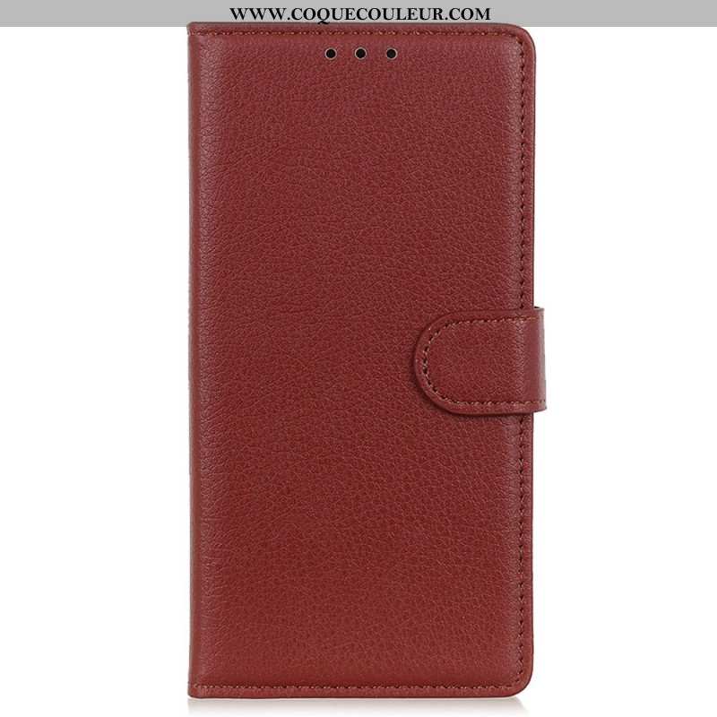 Housse OnePlus Nord 4 Simili Cuir Traditionnel