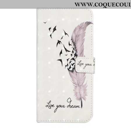 Housse OnePlus Nord 4 Plume Rose 3D