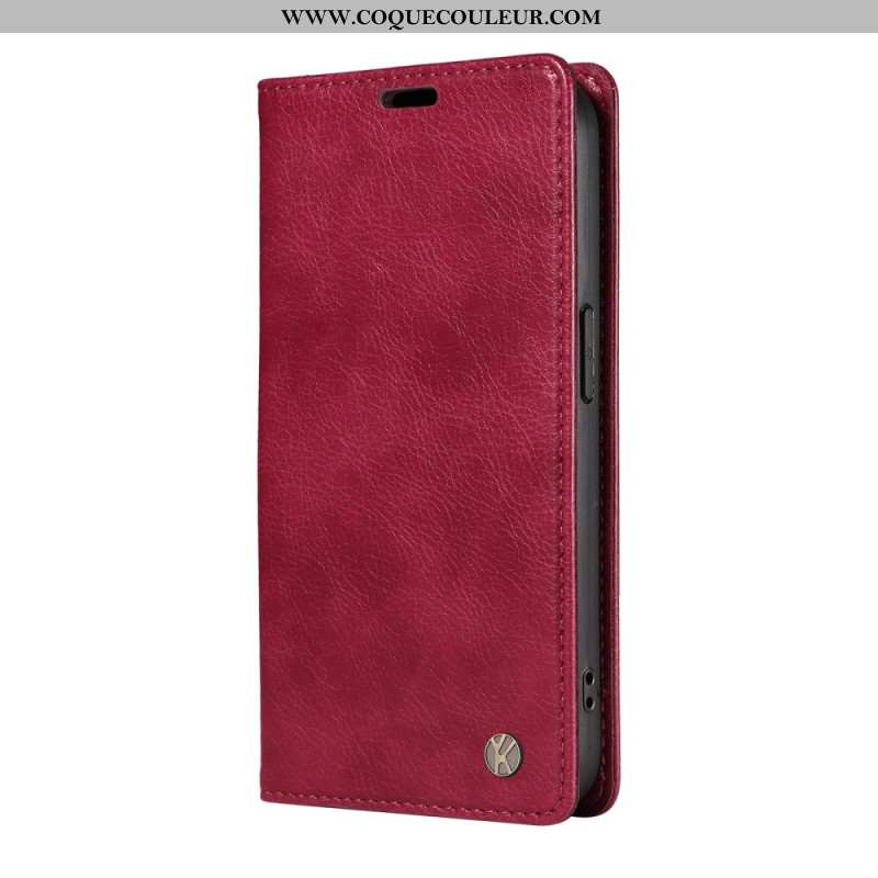 Flip Cover OnePlus Nord 4 Rétro YIKATU