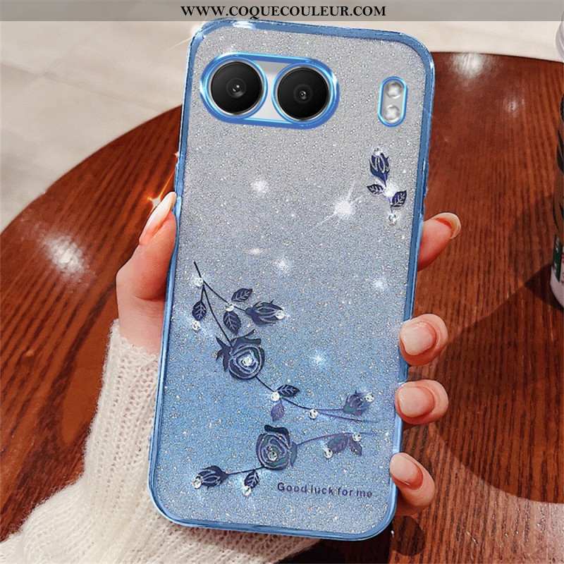 Coque OnePlus Nord 4 Paillettes et Strass KADEM
