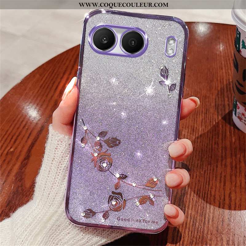 Coque OnePlus Nord 4 Paillettes et Strass KADEM