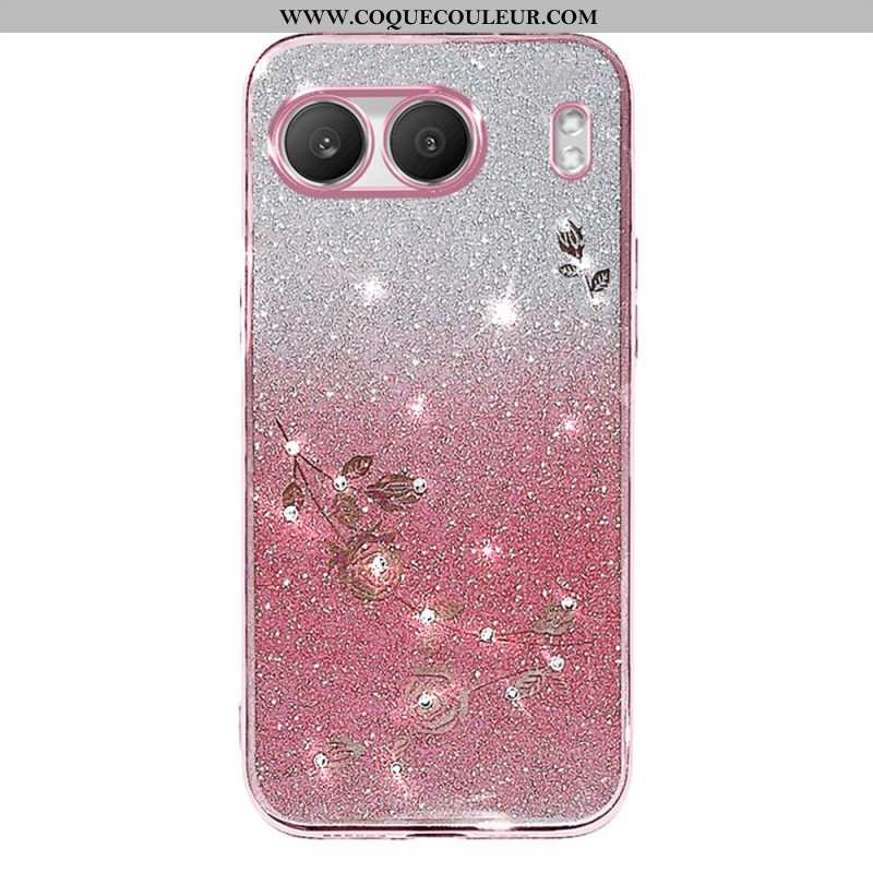 Coque OnePlus Nord 4 Paillettes et Strass KADEM