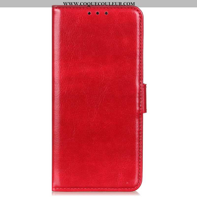 Housse OnePlus Nord 4 Simili Cuir Verni