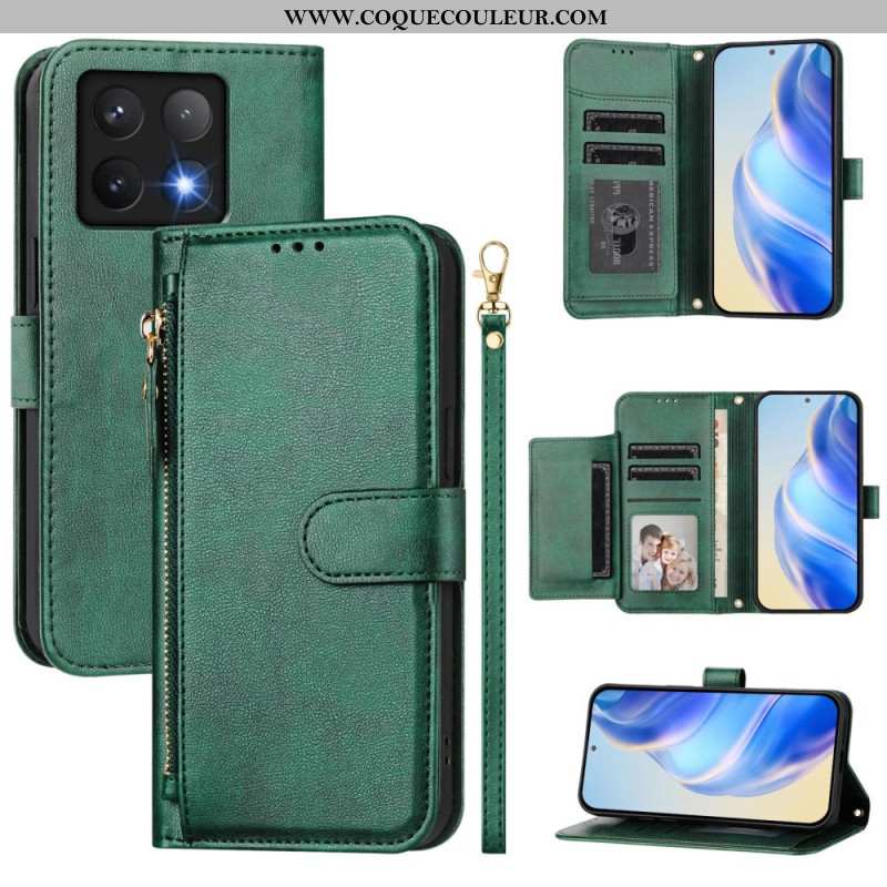 Housse OnePlus Nord 4 Effet Daim Portefeuille