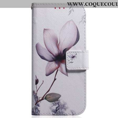 Housse OnePlus Nord 5 5G Fleur Rose