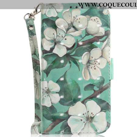 Housse OnePlus Nord 5 5G Fleurs Aquarelle