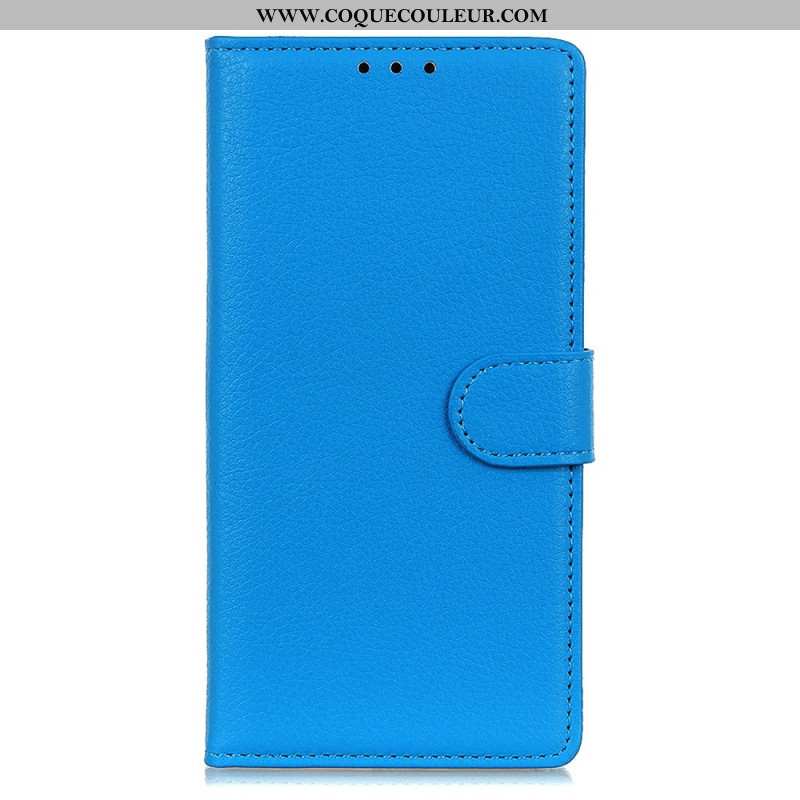 Housse OnePlus Nord 5 Simili Cuir Traditionnel