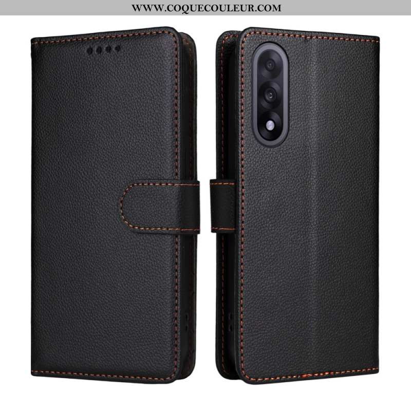 Housse OnePlus Nord 5 Effet Cuir