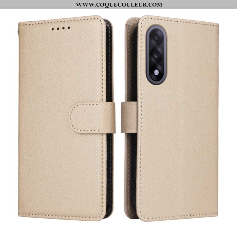 Housse OnePlus Nord 5 Effet Cuir