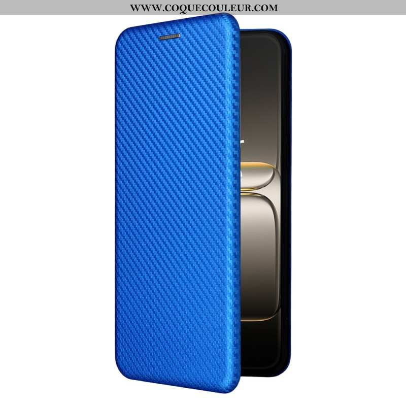 Flip Cover OnePlus Nord 5 Fibre Carbone