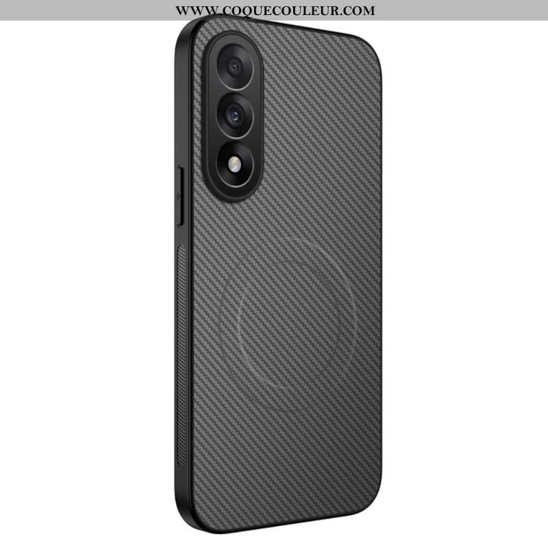 Coque OnePlus Nord 5 5G Compatible MagSafe Texture Carbone
