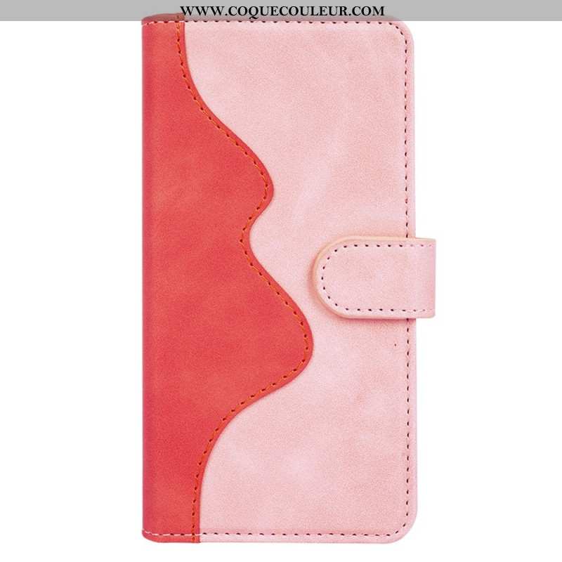 Housse OnePlus Nord 5 Bicolore Ondulation